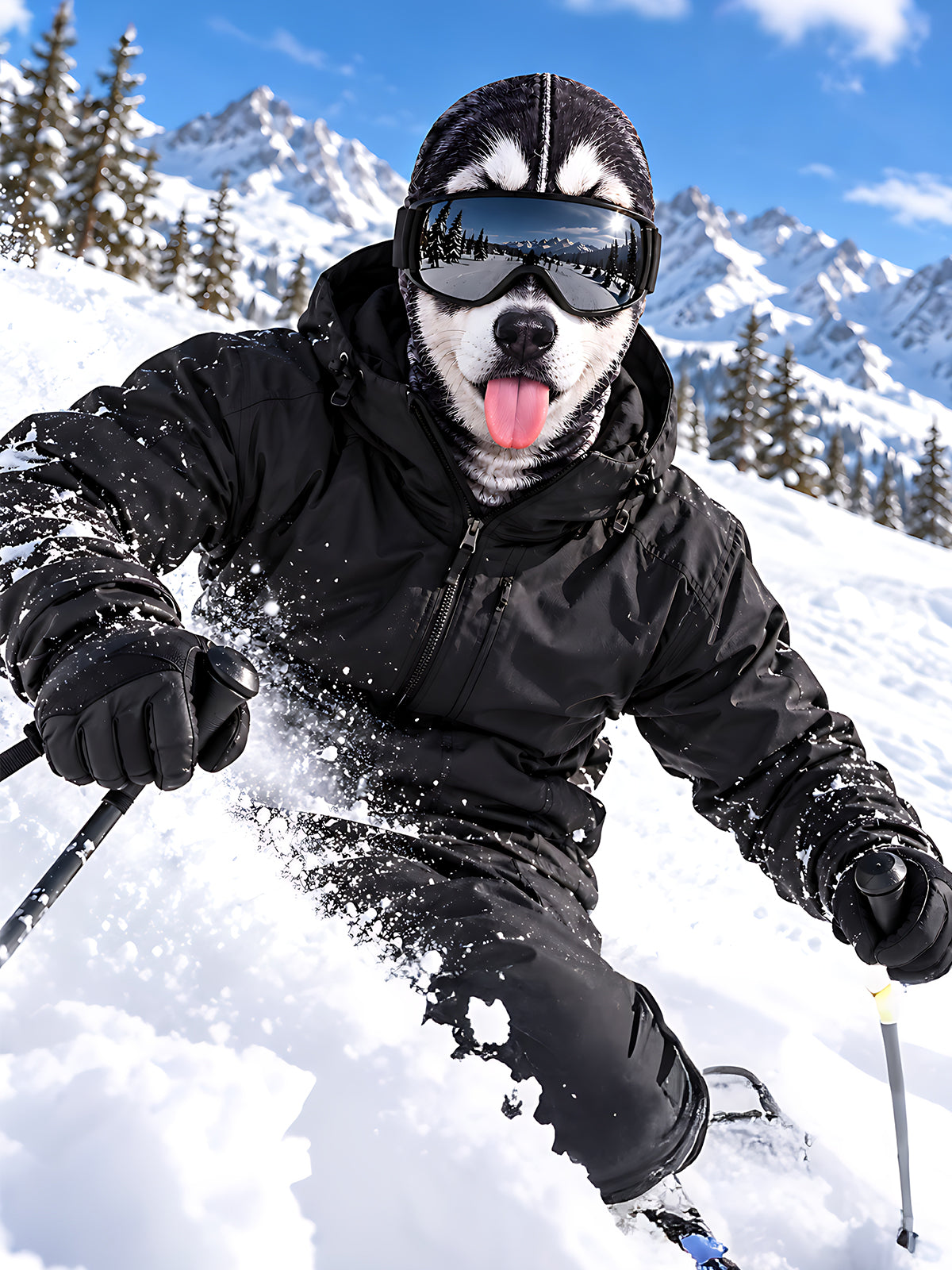 Oceanlyte Dog Ski Mask