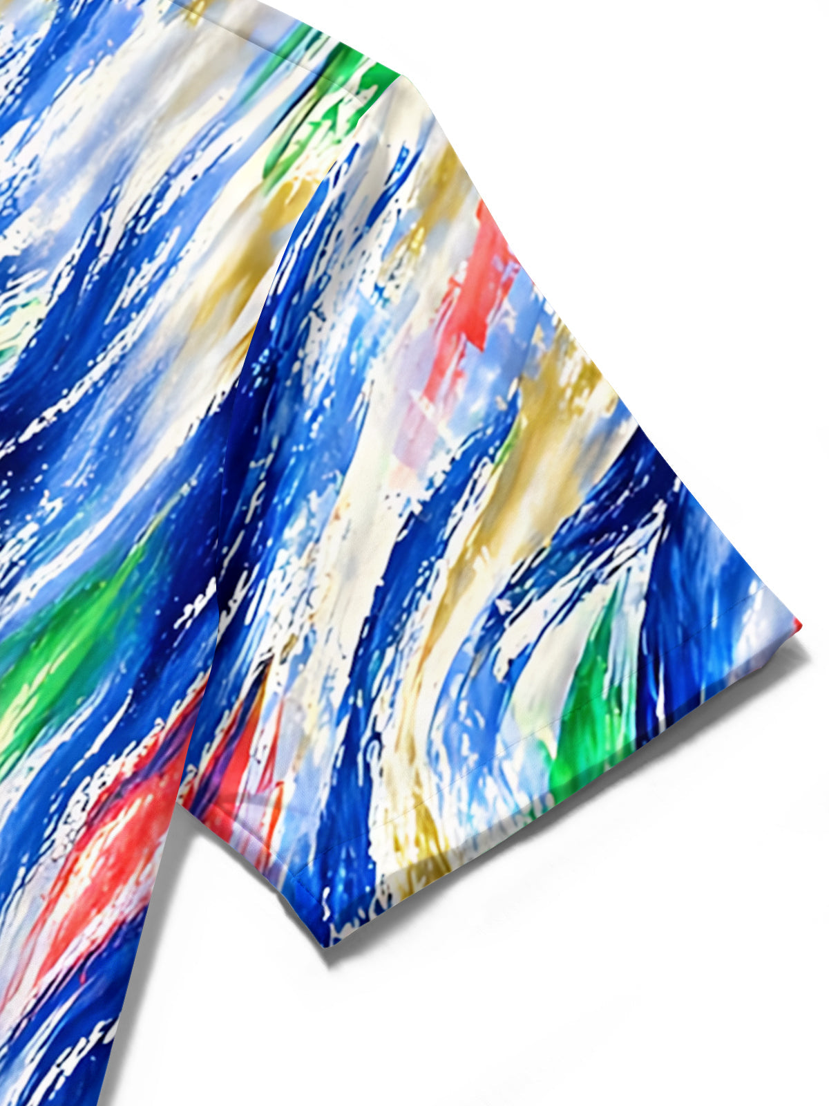 Oceanlyte Abstract Men's Pocket Short Sleeve Shirts