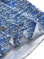 Oceanlyte Men's Patterned Mosaic Tile Pattern Long Sleeve Shirt with Chest Pocket