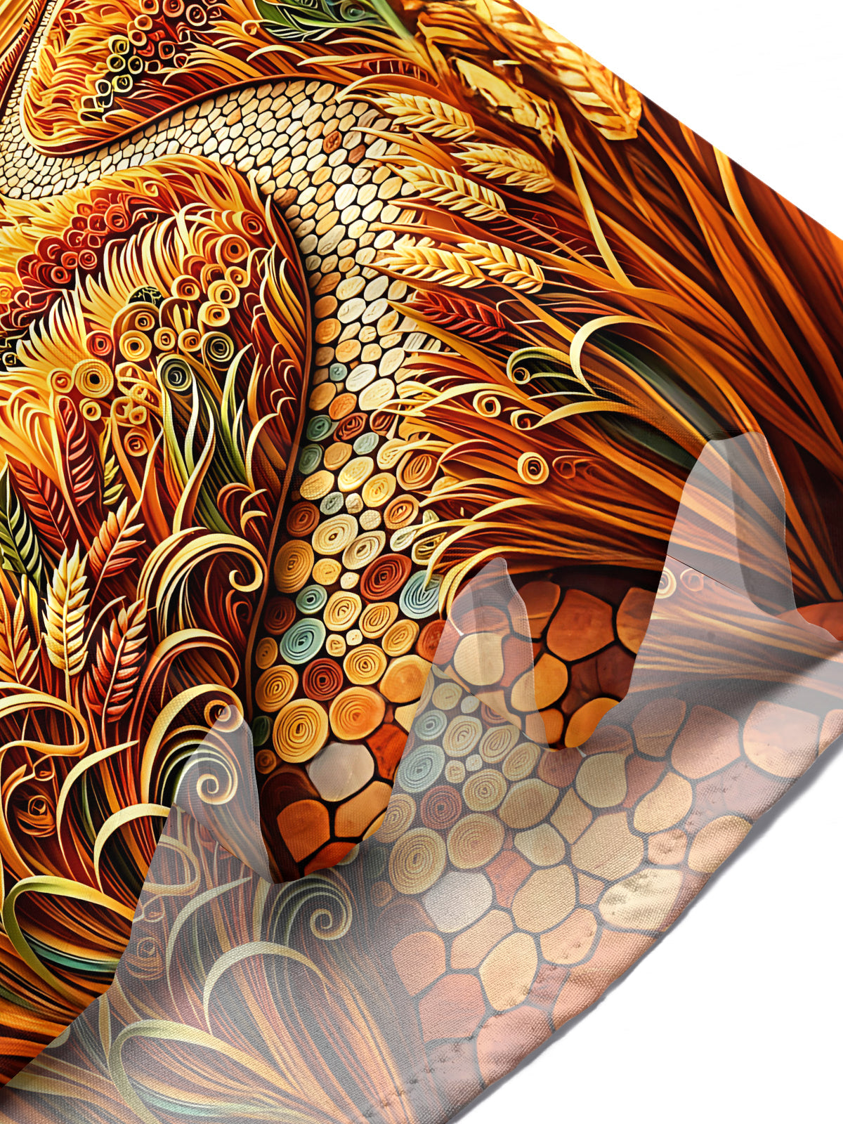 Oceanlyte Men's Printed Quilled Lighthouse Coast Print Short Sleeve Shirt with Chest Pocket
