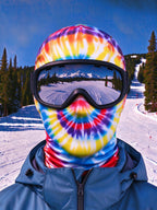 Oceanlyte Tie Dye Abstract Ski Mask