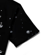 Oceanlyte Men's Hawaiian Lime Slices With Water Splash Print Short Sleeve Shirt with Chest Pocket