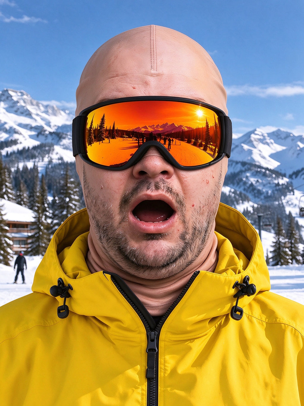 Oceanlyte Funny Face Ski Mask