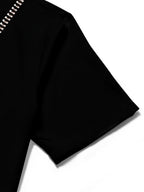 Oceanlyte Men's Graphic Piano Keyboard Print Short Sleeve Shirt with Chest Pocket