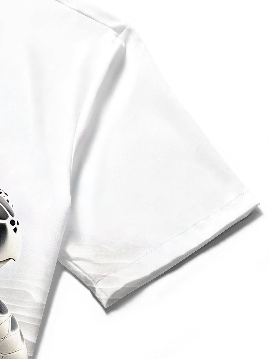 Oceanlyte Men's Graphic Sea Turtle Nesting Print Short Sleeve Shirt with Chest Pocket