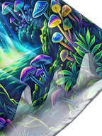 Oceanlyte Men's Graphic Christmas Sloth And Toucans Print Long Sleeve Shirt with Chest Pocket
