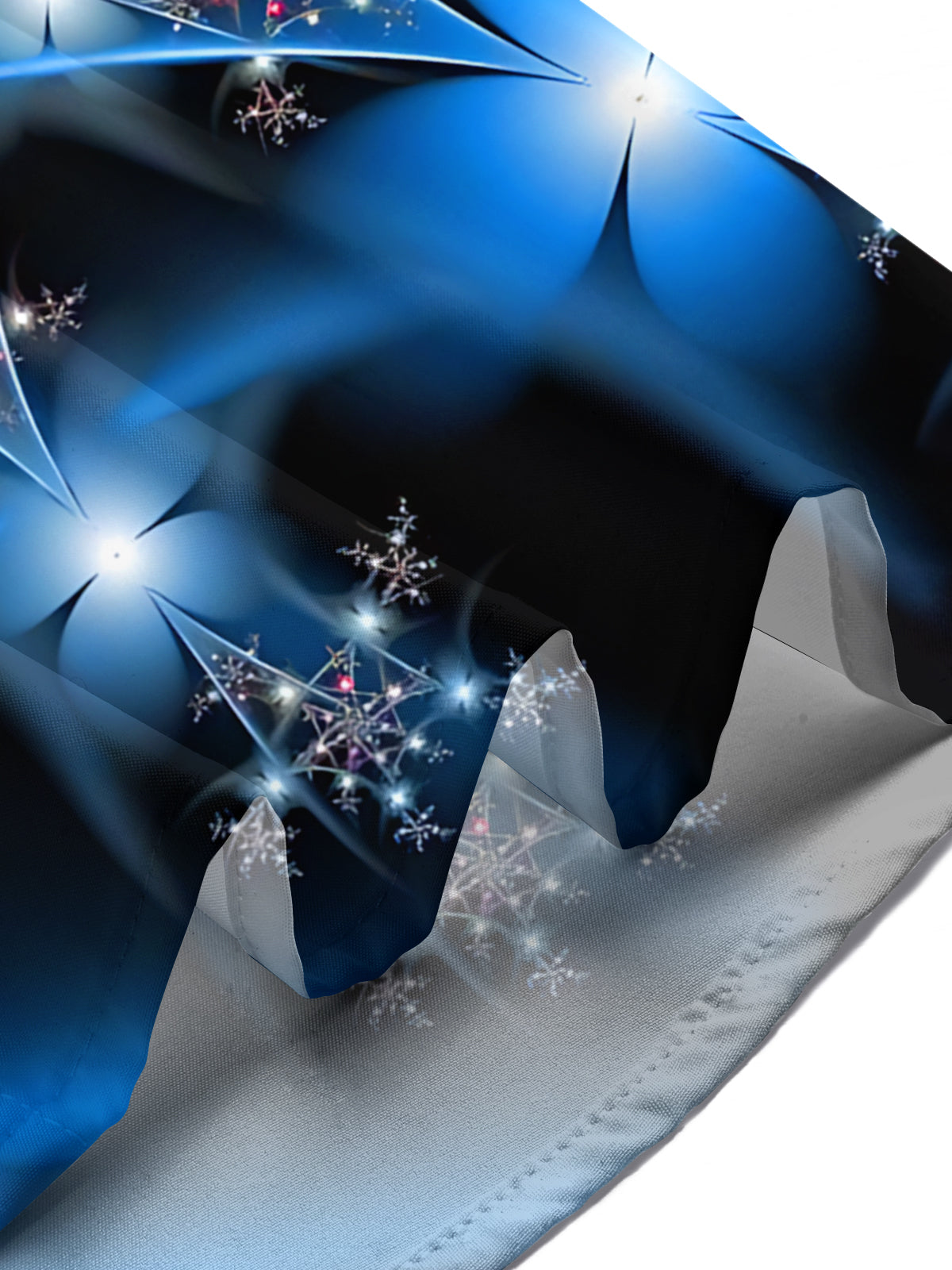 Oceanlyte Men's Printed Abstract Geometric Stars Print Short Sleeve Shirt with Chest Pocket