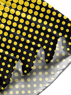 Oceanlyte Men's Geometric Polka Dot Gradient Print Long Sleeve Shirt with Chest Pocket