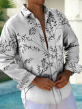 Leaf Men's Pocket Long Sleeve Shirts