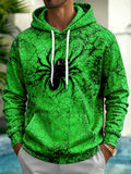 Oceanlyte Men's Graphic Hoodie Print Printed Print Long Sleeve Hoodie with Chest Pocket