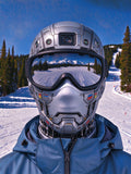 Oceanlyte Fun Sci-Fi Mecha Robot Ski Mask