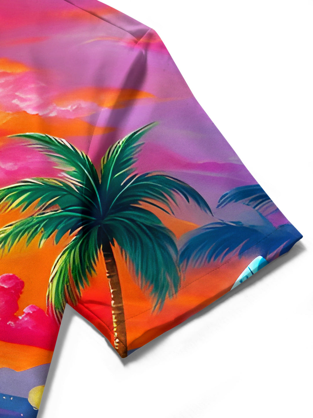 men's Hawaiian shirt tropical beach vacation