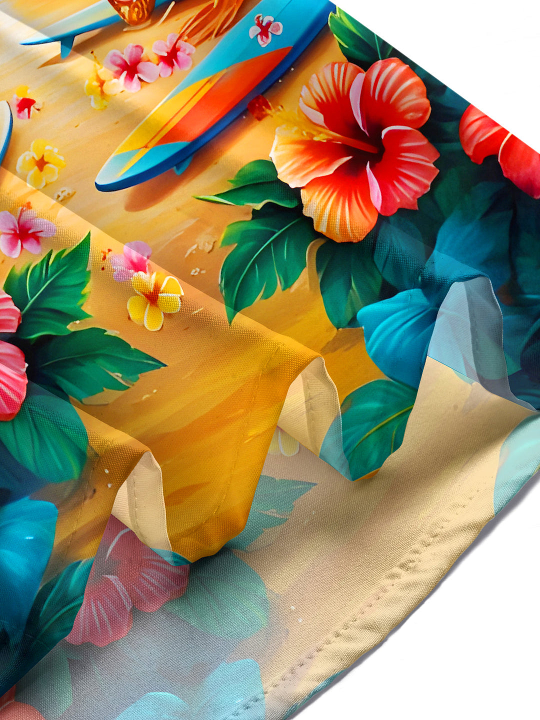 men's Hawaiian shirt tropical beach vacation view 7