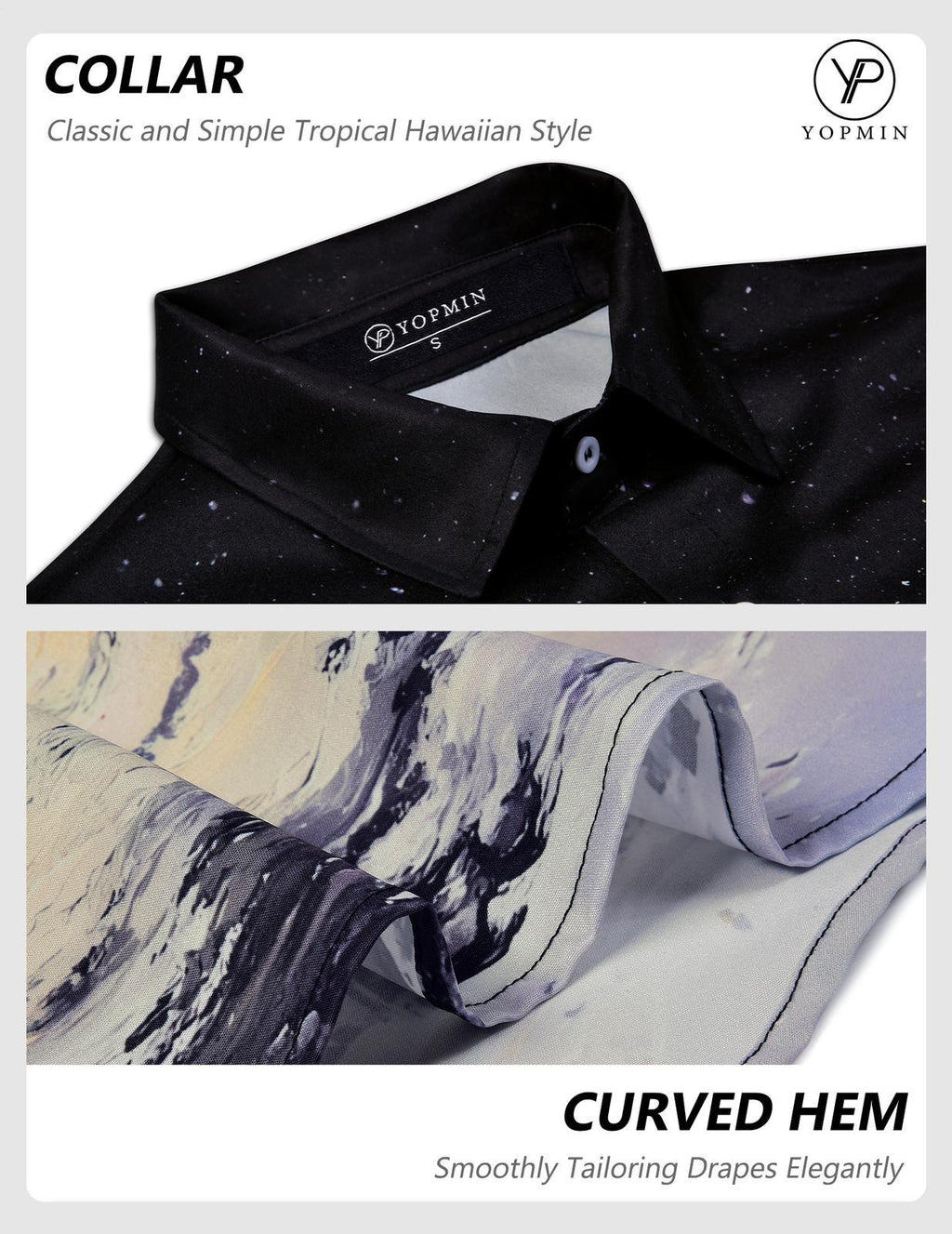 Oceanlyte Christmas Shirts for Men Christmas Tree Button Up Loose Fit Printed Shirts Fashion Casual Tops with Pocket for Party reliable
