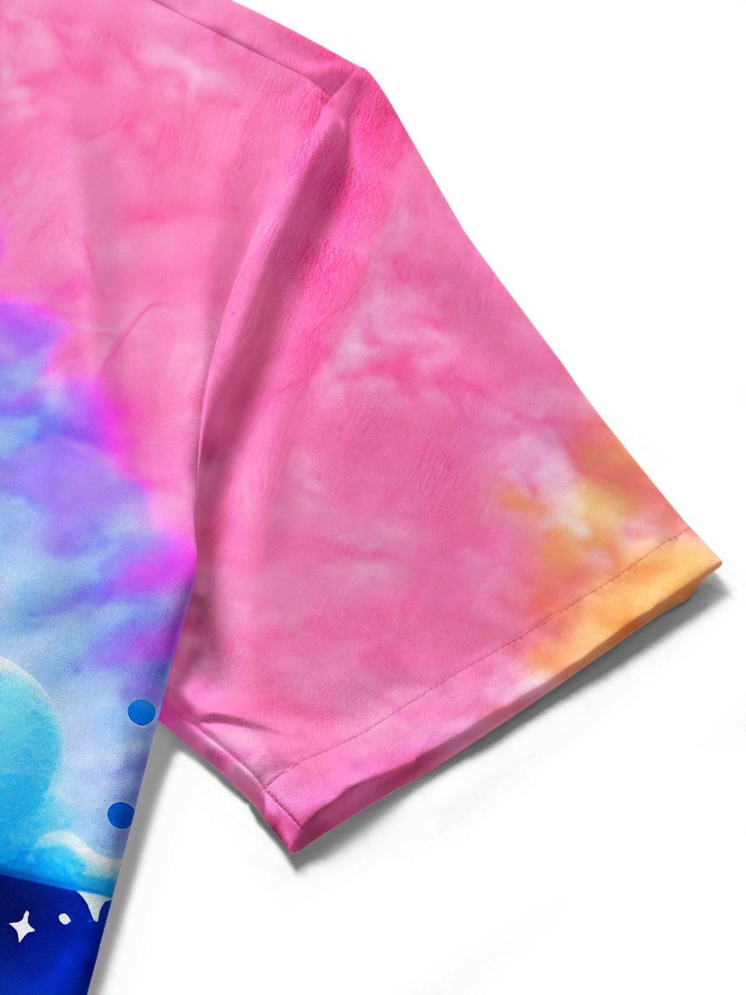 Hawaiian Tie Dye Life Is Better On A Cruise Women's Short Sleeve Shirts