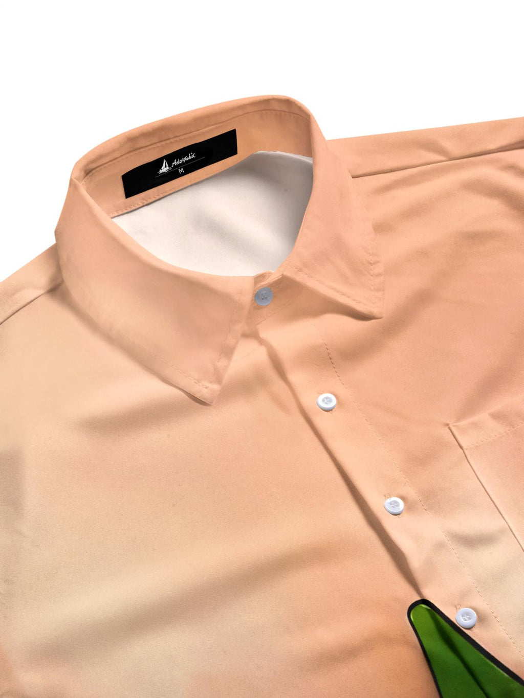 Oceanlyte Funny Christmas Costume Men's Pocket Short Sleeve Shirts
