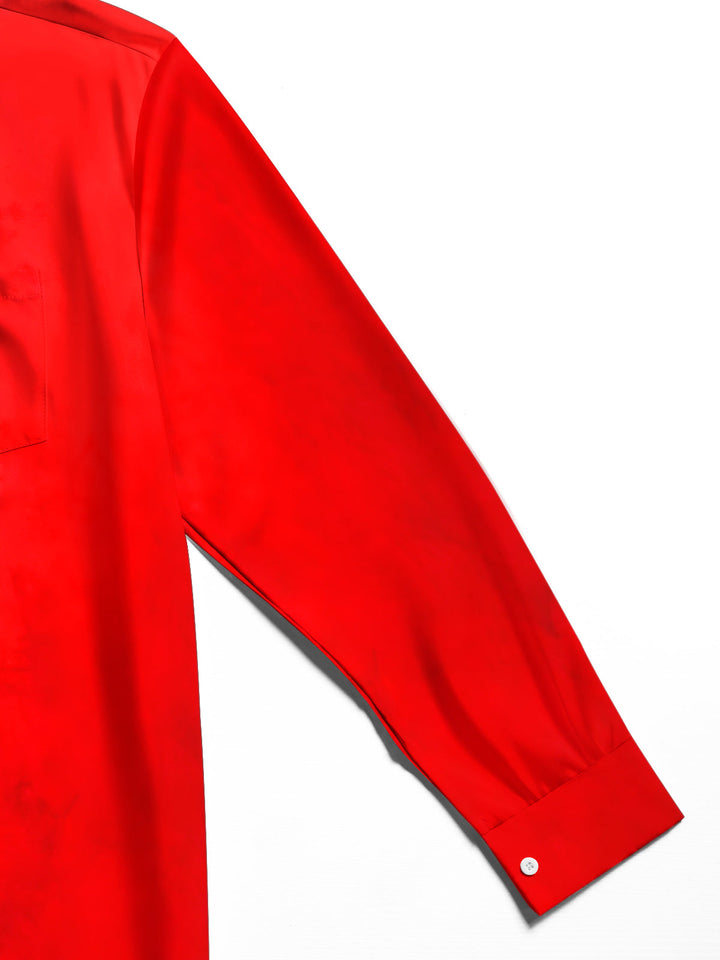 Dragon Men's Pocket Long Sleeve Shirts