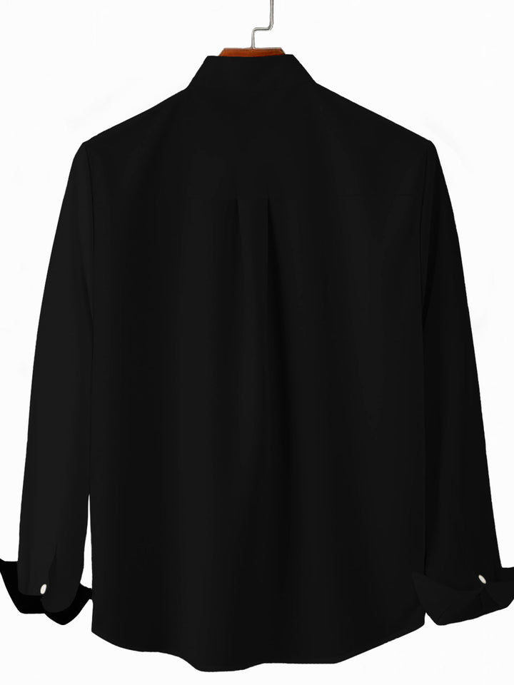 Funny Men's Pocket Long Sleeve Shirts