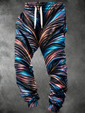 Oceanlyte Men's Patterned Abstract Geometric Swirls Print Pants