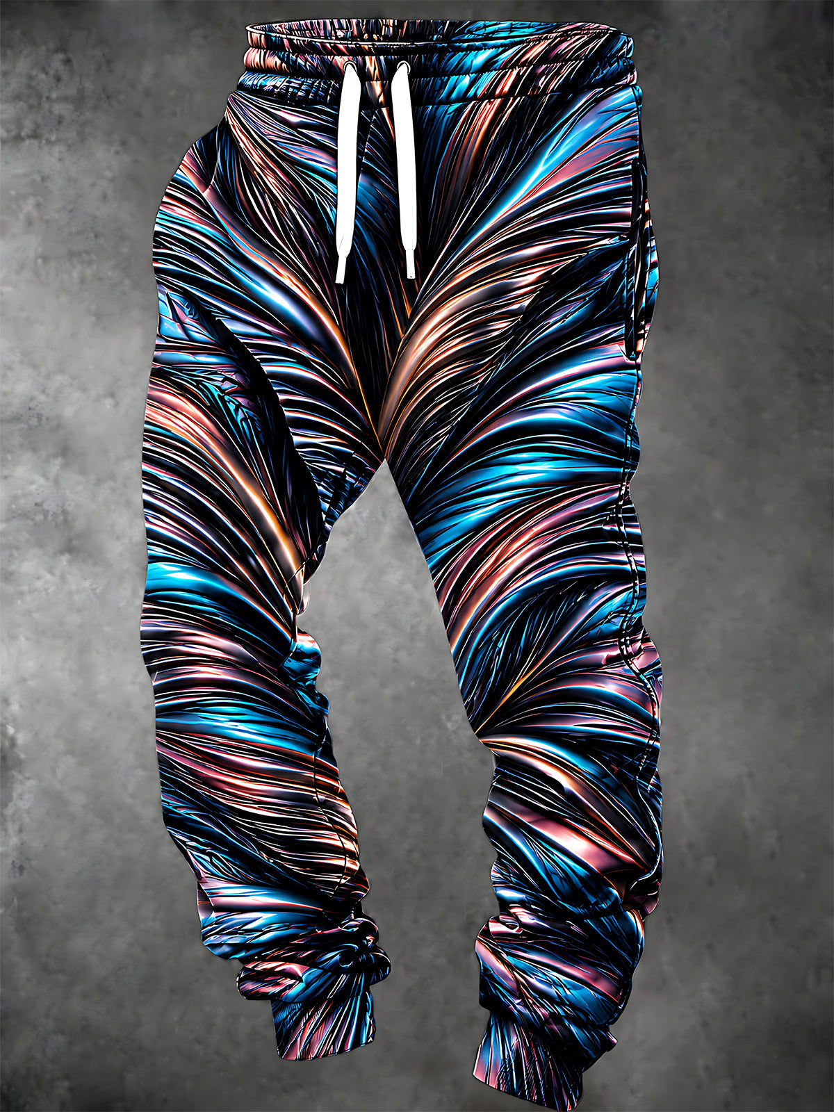 Oceanlyte Men's Patterned Abstract Geometric Swirls Print Pants