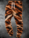 Oceanlyte Men's Printed Dog Hair Pattern Pants