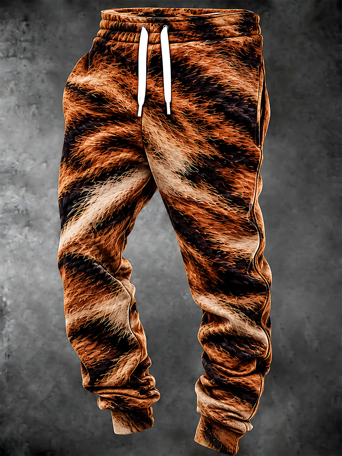 Oceanlyte Men's Printed Dog Hair Pattern Pants