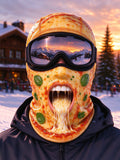 Oceanlyte Melting Pizza Ski Mask