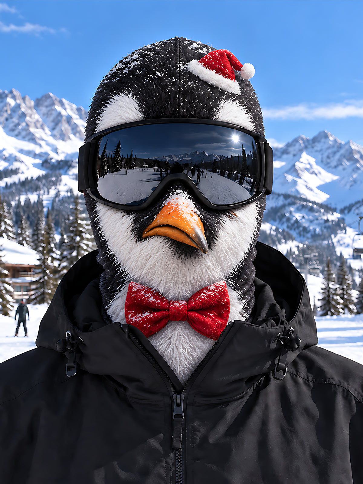 Oceanlyte Penguin Ski Mask