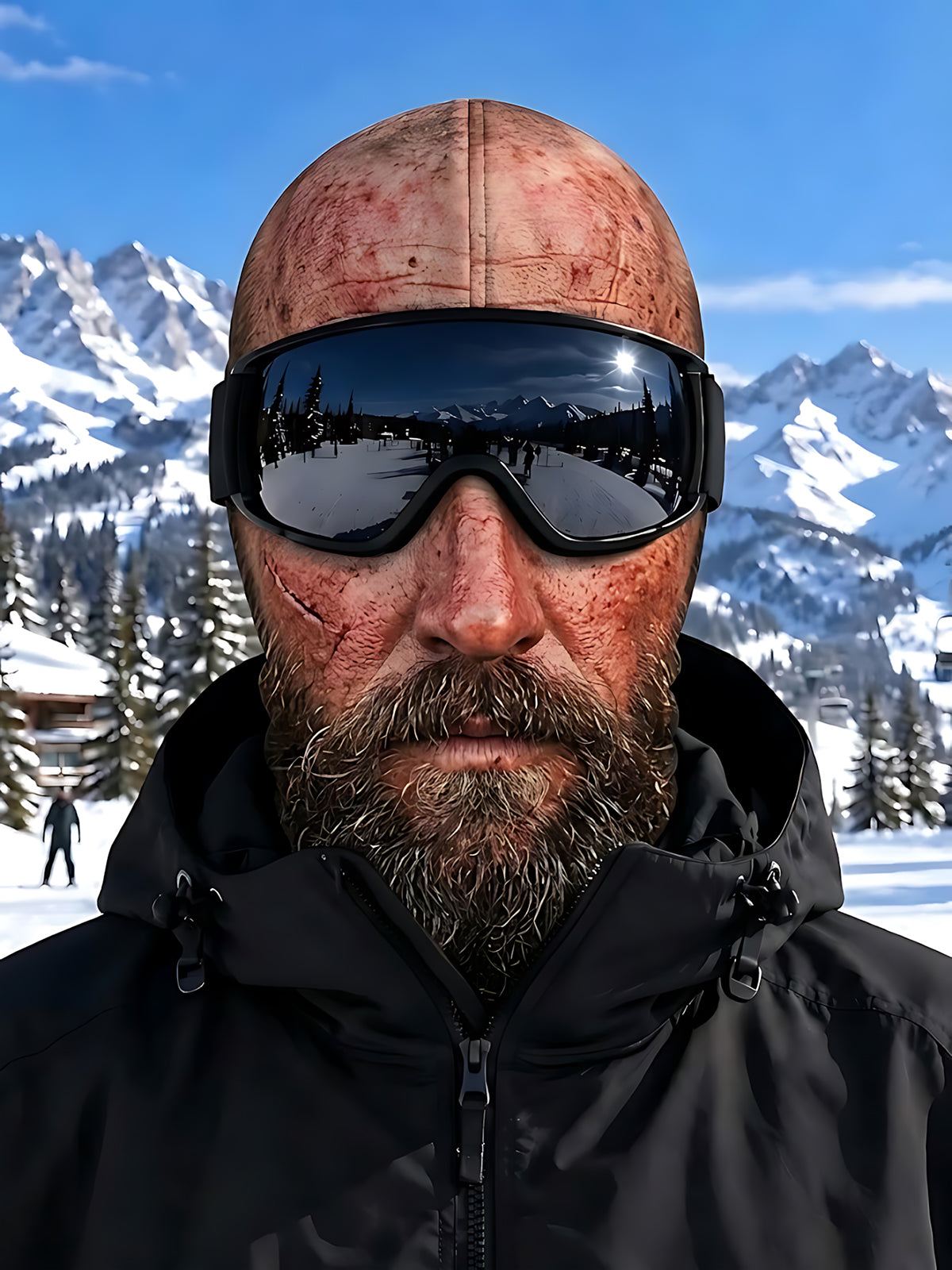 Oceanlyte Scar Tough Guy Face Ski Mask