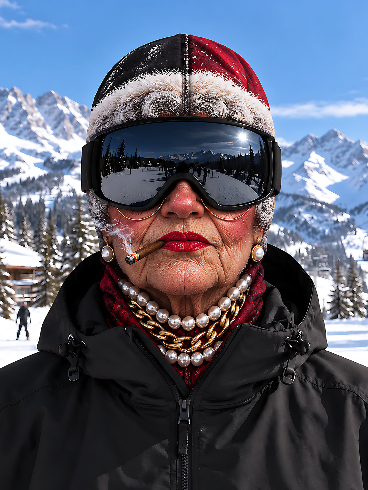 Oceanlyte Funny Ski Mask