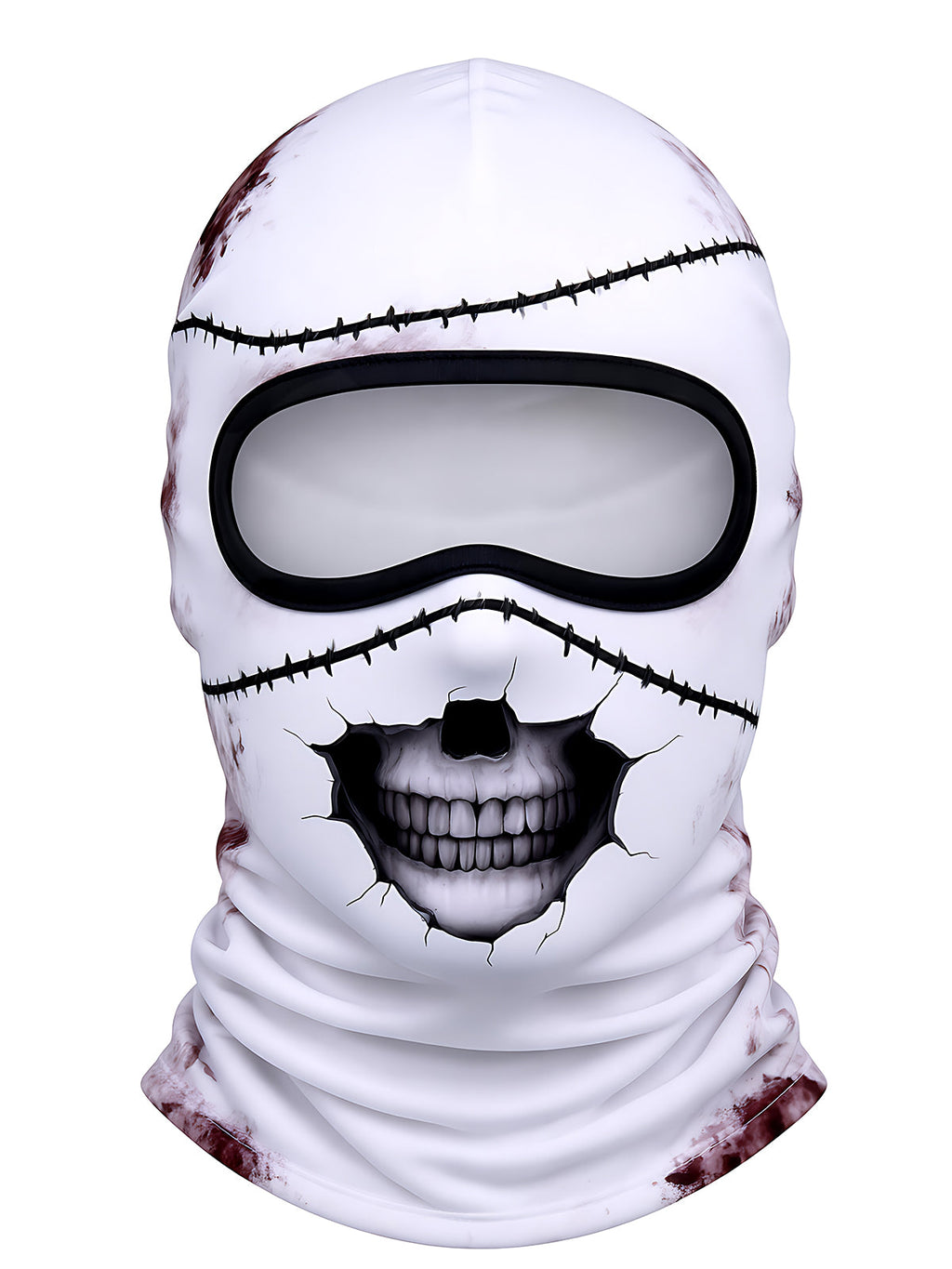 Oceanlyte Dark Skull Ski Mask