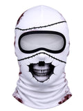 Oceanlyte Dark Skull Ski Mask