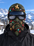 Oceanlyte Funny Christmas tree Ski Mask