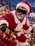 Oceanlyte Funny Christmas Santa Claus Ski Mask