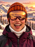 Oceanlyte Funny Face Ski Mask