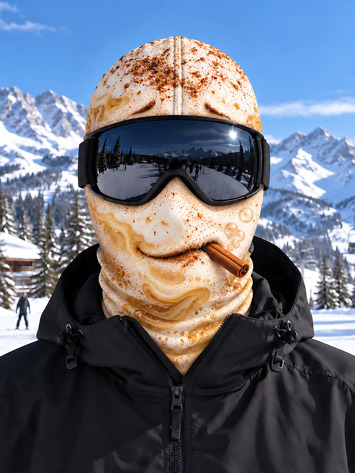 Oceanlyte Funny Ski Mask
