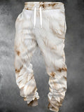 Oceanlyte Men's Printed Feather Print Pants