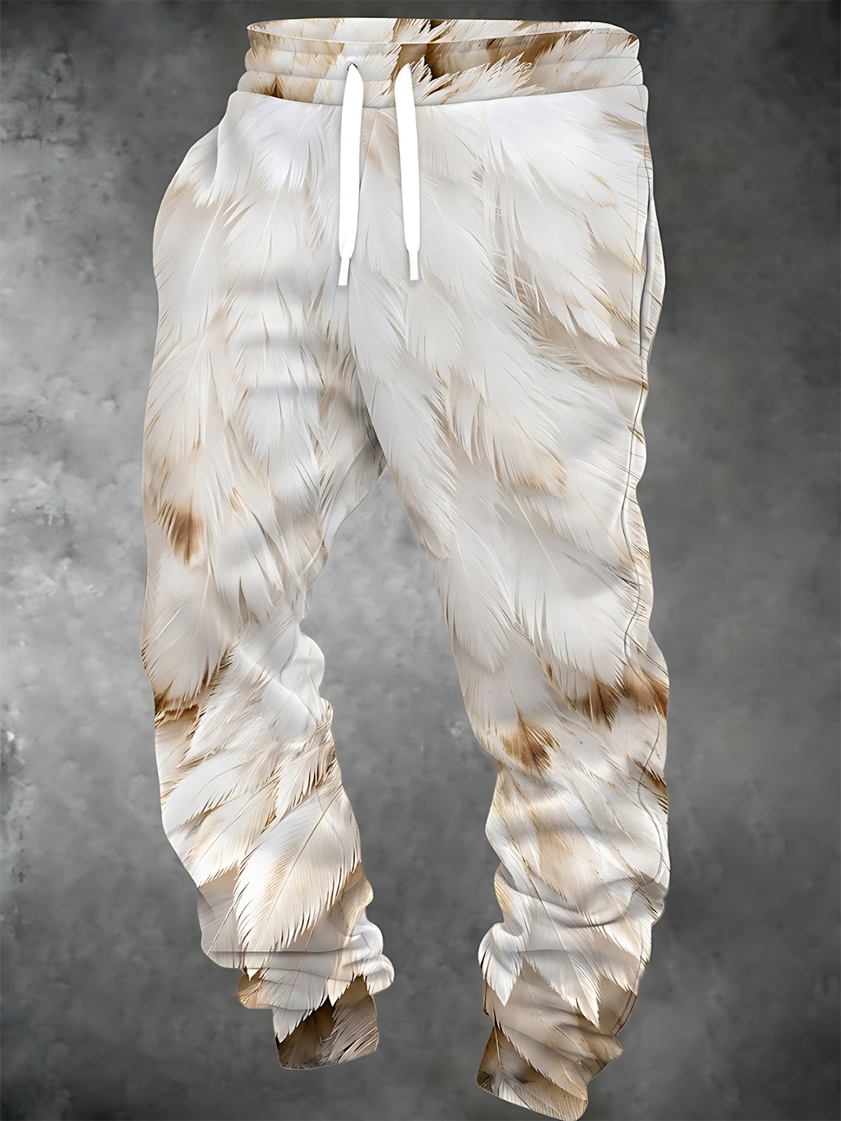 Oceanlyte Men's Printed Feather Print Pants
