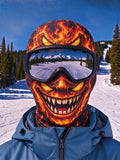 Oceanlyte Fun Flame Demon Ski Mask