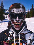 Oceanlyte Funny Joker Horror Ski Mask