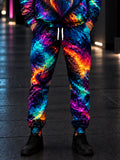Oceanlyte Men's Tie Dye Abstract Colorful Galaxy Print Pants