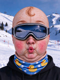 Oceanlyte Funny Baby Face Ski Mask