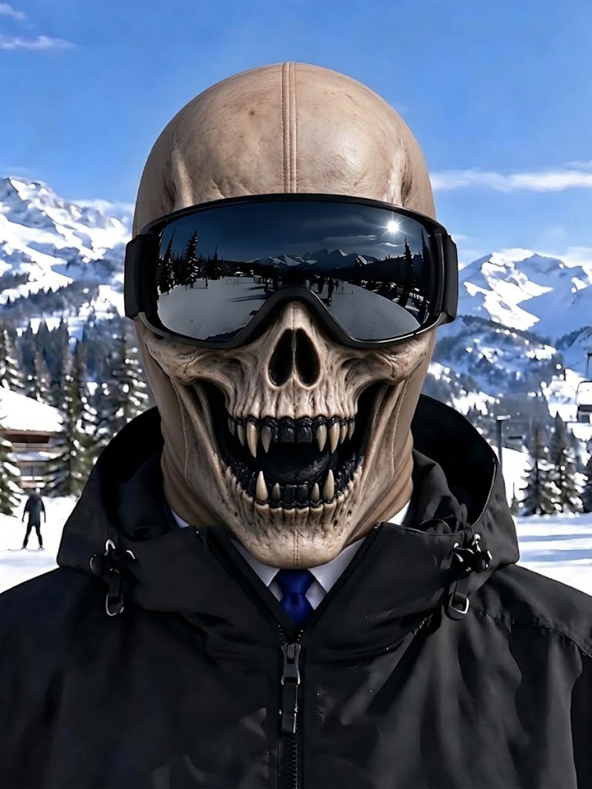 Oceanlyte Funny Skull Ski Mask