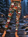 Oceanlyte Christmas Animals Women's Leggings