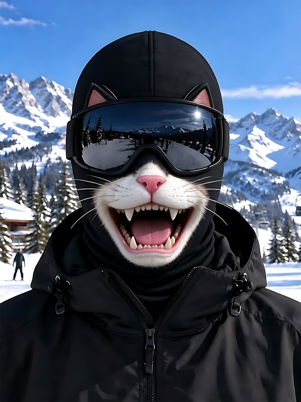 Oceanlyte Cat Ski Mask