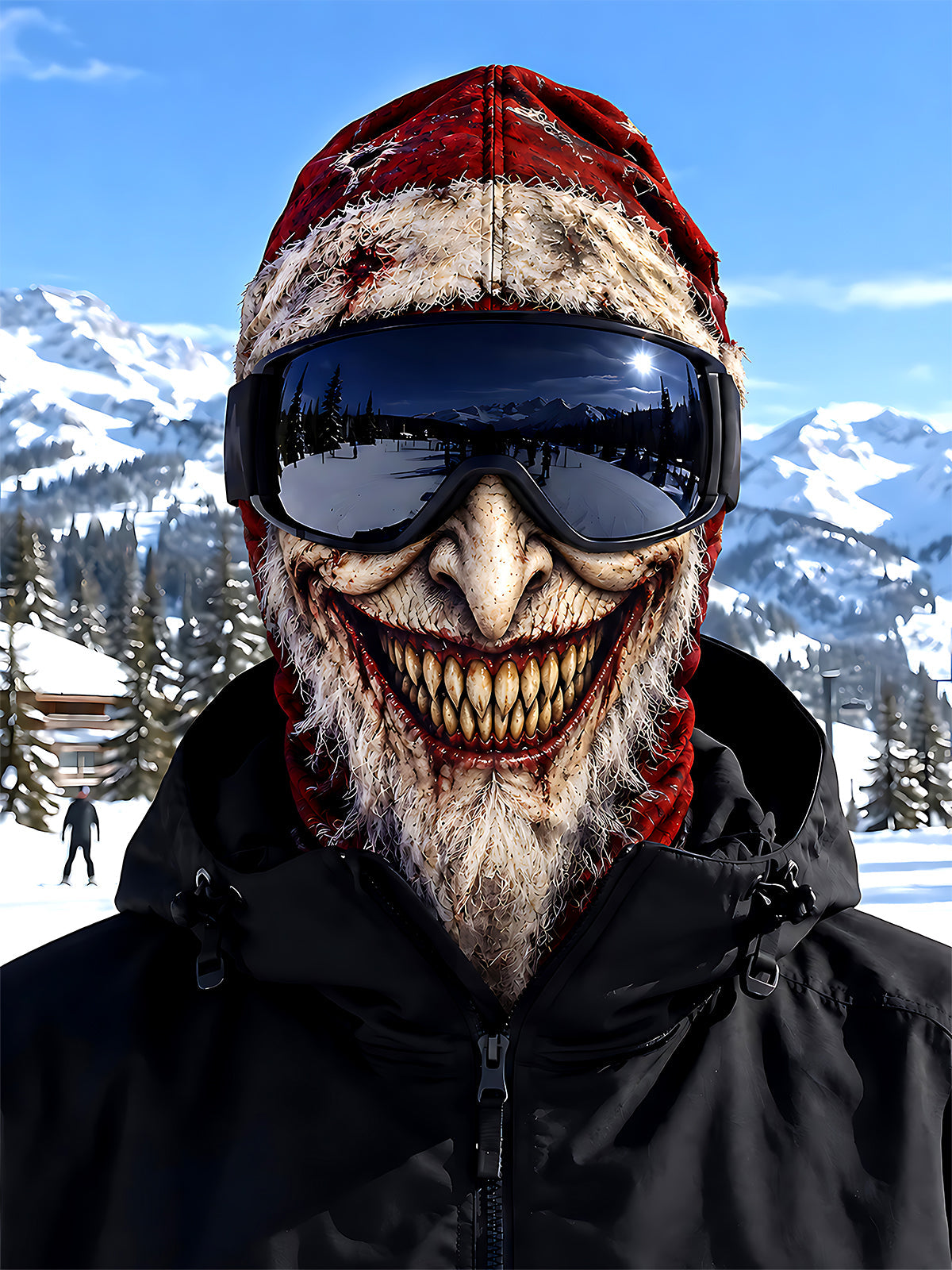 Oceanlyte Santa Claus Monster Ski Mask