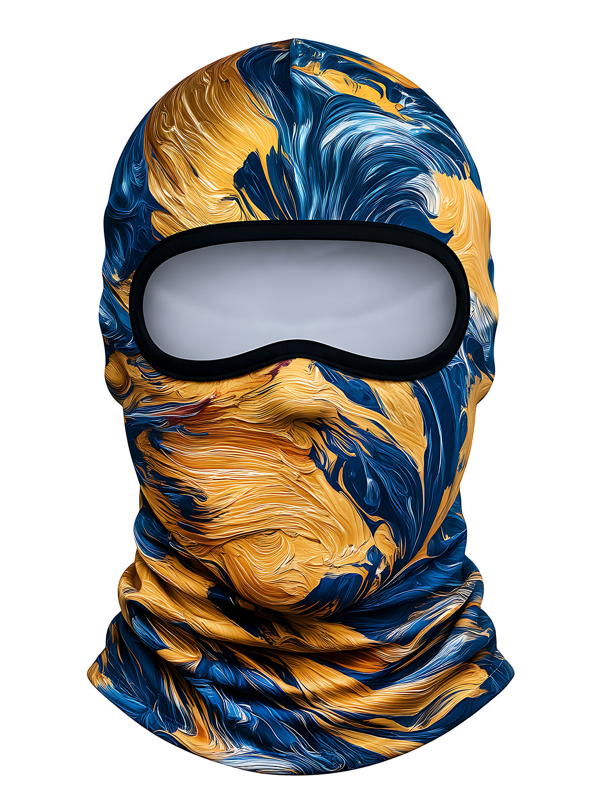 Oceanlyte Abstract Ski Mask