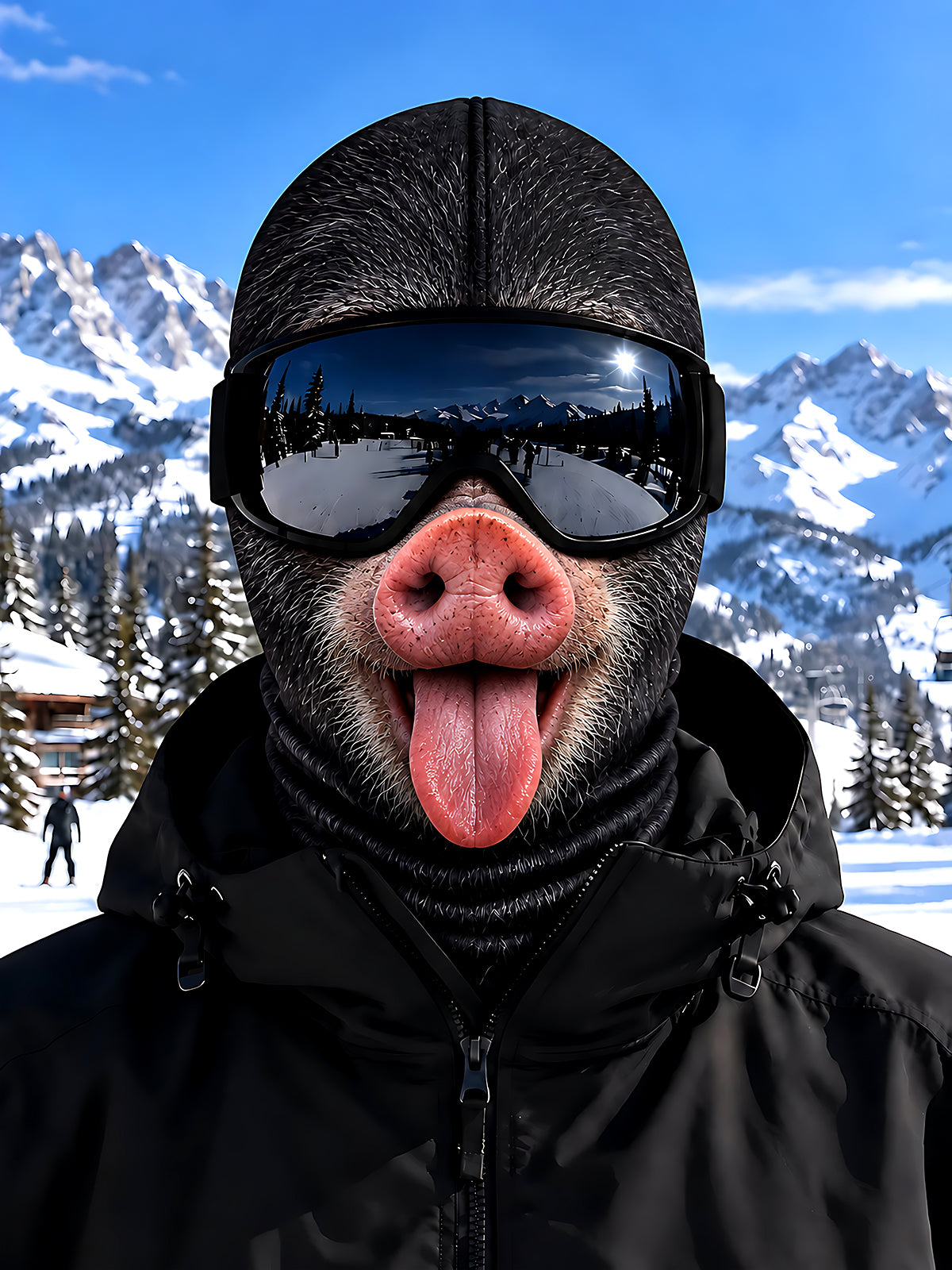 Oceanlyte pig Ski Mask