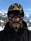 Oceanlyte dark skull Ski Mask