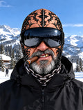 Oceanlyte Tattooed cigar Ski Mask
